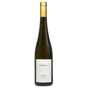 Flasche Piewald Riesling Hoch Wachau Smaragd | WeinWerkstatt Flasche Piewald Riesling Hoch Wachau Smaragd mit goldener Kapsel und modernem Etikett – 75 cl Weisswein aus der Wachau